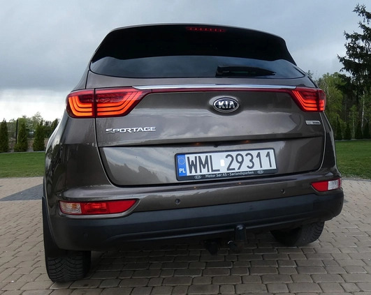 Kia Sportage cena 64900 przebieg: 160700, rok produkcji 2016 z Ruda Śląska małe 742